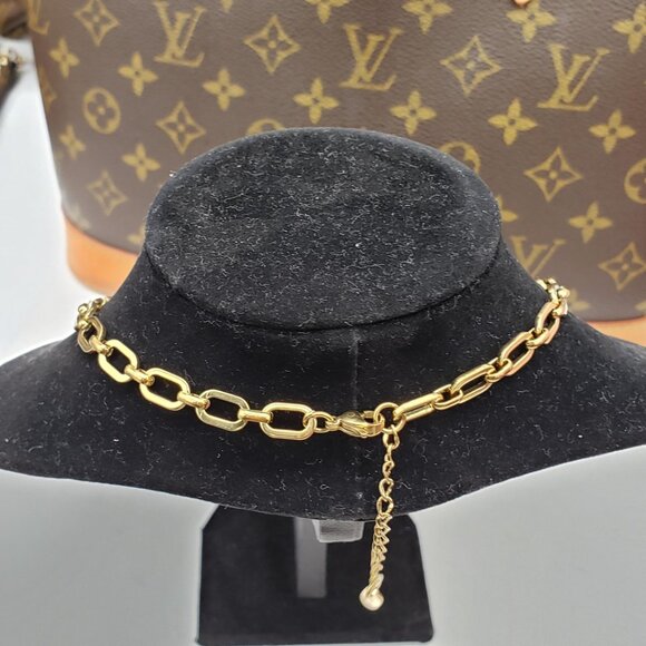 Gold Plated Necklace Chain - Picture 3 of 5